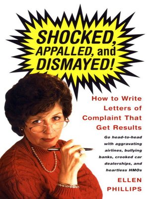 cover image of Shocked, Appalled, and Dismayed!